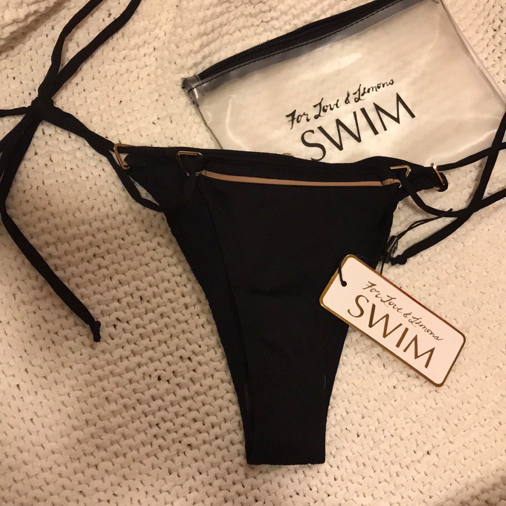 For Love and Lemons Bikini Bottom